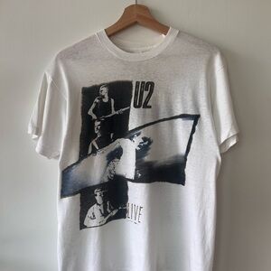 Original vintage u2 Joshua tree tour tee 1987